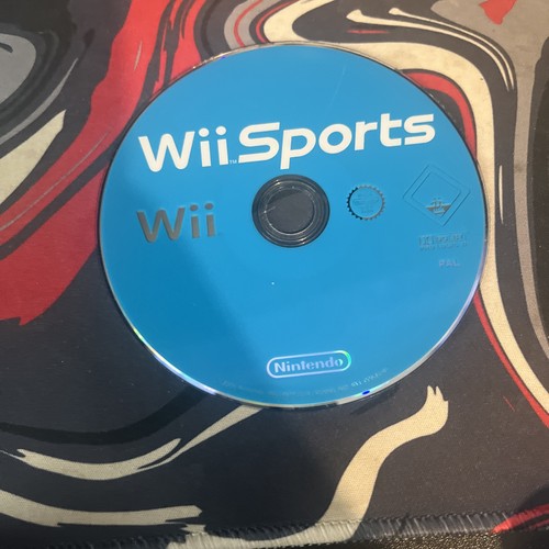 Wii sports disc only 3 - only, +