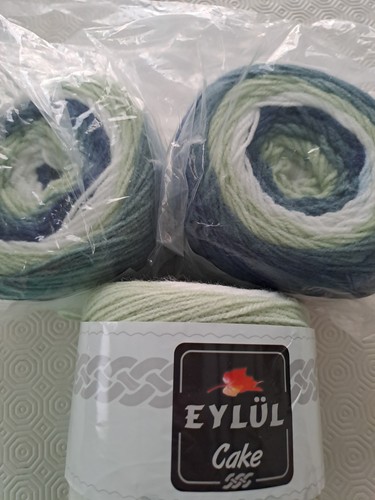 Eylul cake yarn double - yarn,