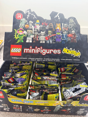 Lego minifigures series - series, 14