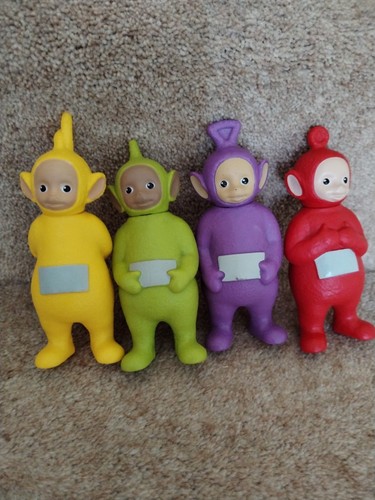 Teletubbies chunky inch - chunky, 5-inch
