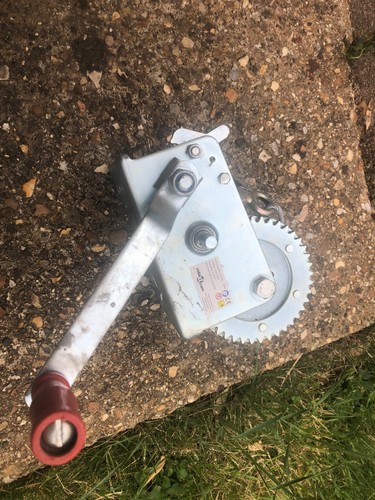 Hand winch industrial - winch, hoist