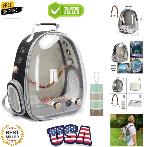 Bird traval carrier - traval, cage