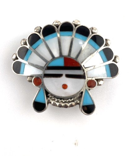 Zuni native american inlay - zuni,