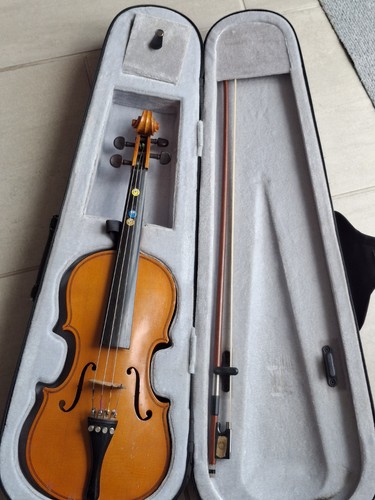 Child violin case - violin, with