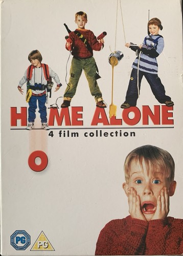 Home alone dvd box set - home, 1-4