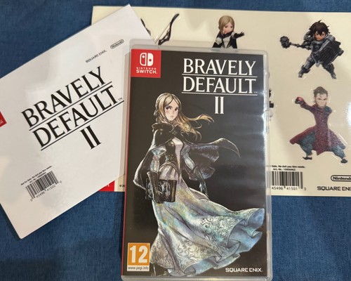 Bravely default - bravely, ii