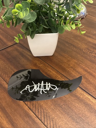 Billy strings signed acoustic - strings,