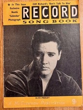 ELVIS PRESLEY RECORD  SONG