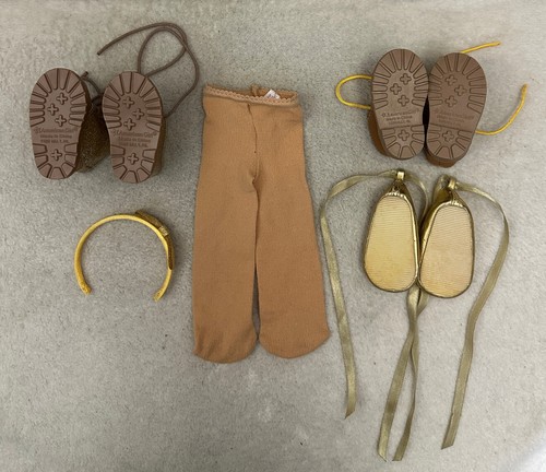 American girl gold - girl, bundle
