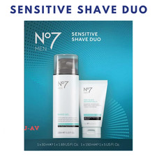 No7 Mens Sensitive Shave Duo