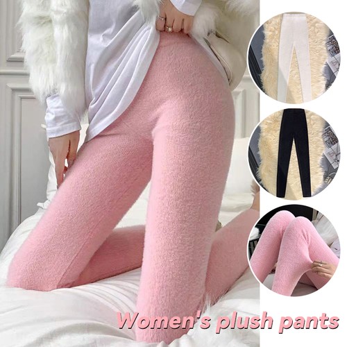 Velvet pants women - velvet, high