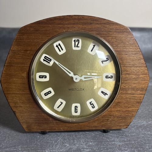 Vintage westclox scotland - westclox,