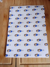 22 sheets of printed canvas sheets.  School hairbows | DIY Bows | Crafts