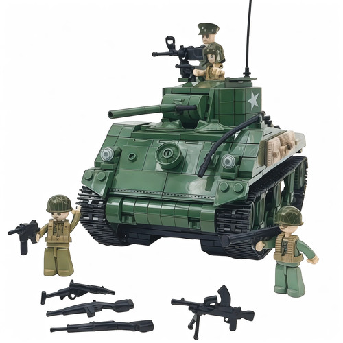 General jim wwii - general, m4a1