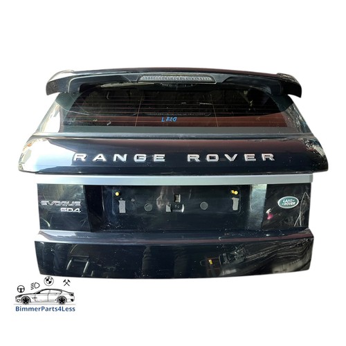 Range rover evoque - range, tailgate