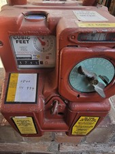 Vintage £1 Coin Gas Meter
