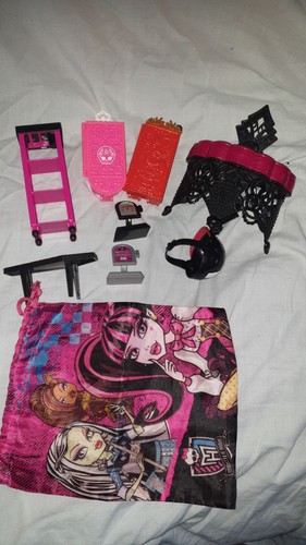Monster high accessories - high,
