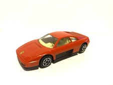 Burago Ferrari 348 TB Red Die Cast Car- 1:43 Bburago Made in Italy