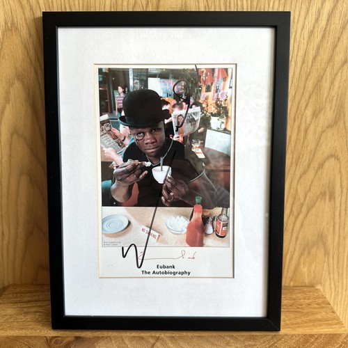 Chris eubank autograph hand - chris,