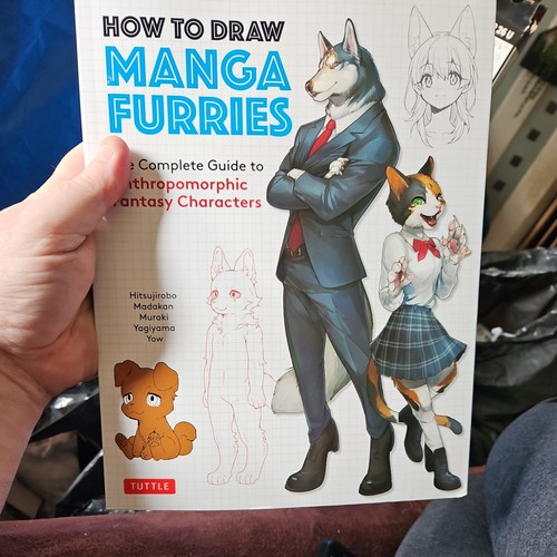 How draw manga furries by - draw,
