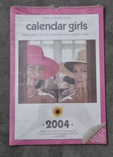 Calendar Girls Calendar 2004