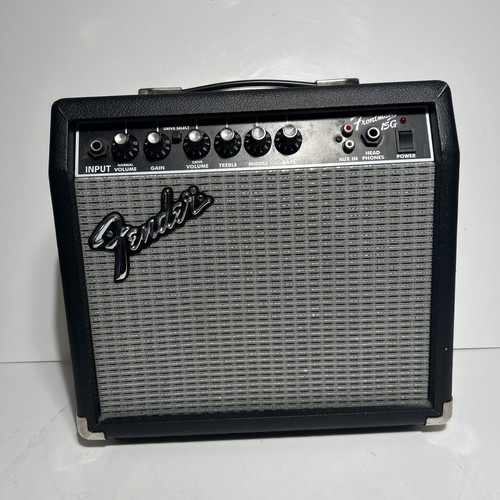 Fender frontman 15g guitar - 15g, amp