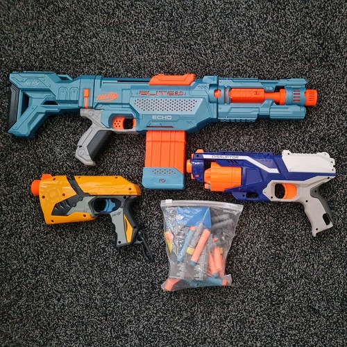 Nerf gun echo - gun, job