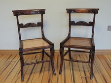 Pair of Regency Antique Dining