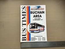 Stagecoach bluebird scottish - bluebird,