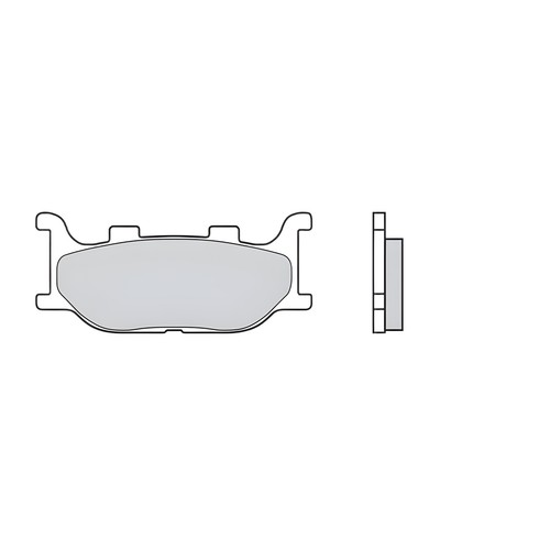 Brake pads brembo 07ya34la - brake,