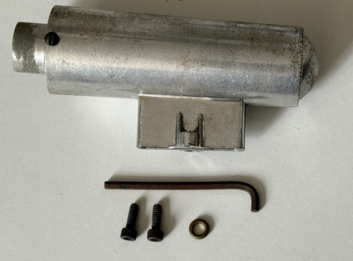 Vintage aluminium model - vintage,