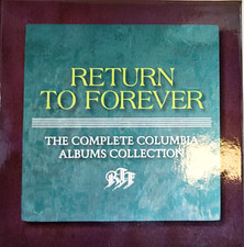 Return to Forever The Complete Columbia Albums Collection 5 x CD Box Set 2012