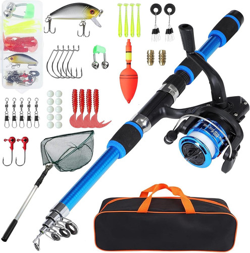 Kids fishing rod - fishing,