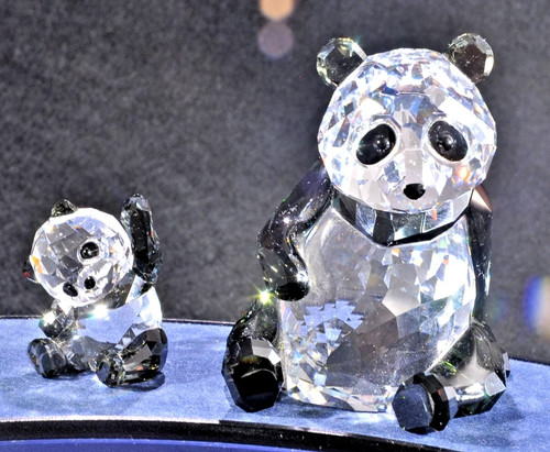 Swarovski crystal panda - swarovski,
