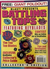 Beyblade Magazine 2003 Blast