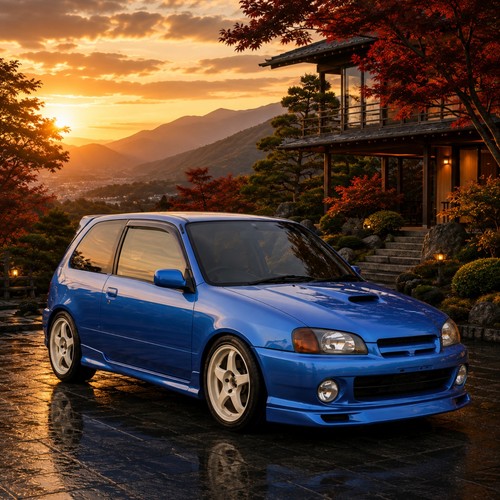 1996 toyota starlet glanza - 1996,