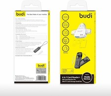 Budi - 6 in 1 Card Reader +