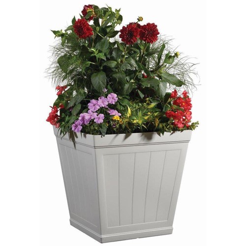 Vigoro 20in square planter - 20in,