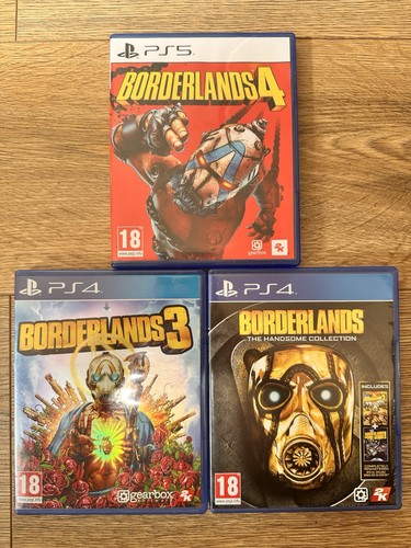 Borderlands ps5 - borderlands, 4