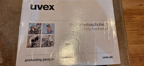 Uvex safety boots - uvex,