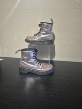 DR Martens 1460J AW501 Boots Child UK 13 Shiny (E5)