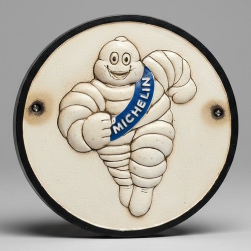 Michelin man mascot 1889 - mascot, cast