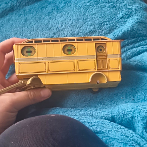 Corgi diecast yellow - corgi,