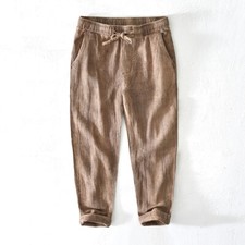 Chinese Men's Cotton Linen