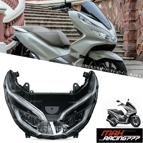 Genuine motorcycle headlight - genuine,