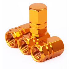 4pcs Orange Car Auto Tire