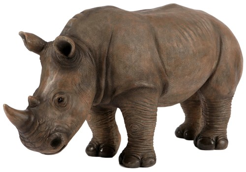 Rhino garden ornament - garden, home