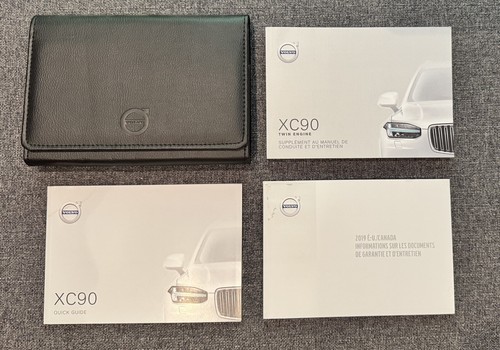 2019 xc90 ensemble manuels - 2019,