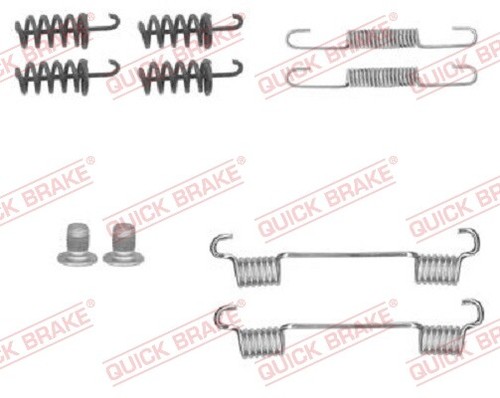 Quick brake 105 - quick, accessory