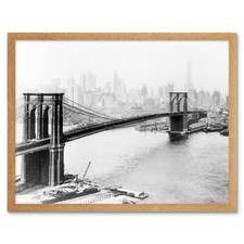 New York City Brooklyn Bridge